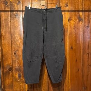 BDG Black Jogger Sweatpants with Elastic Waist